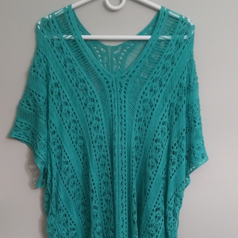 Beach cover-up